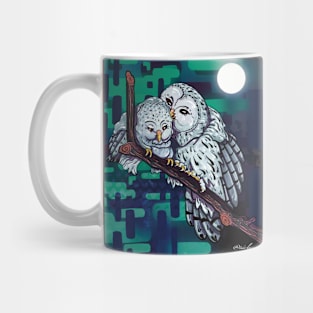 Urel Owl Mug